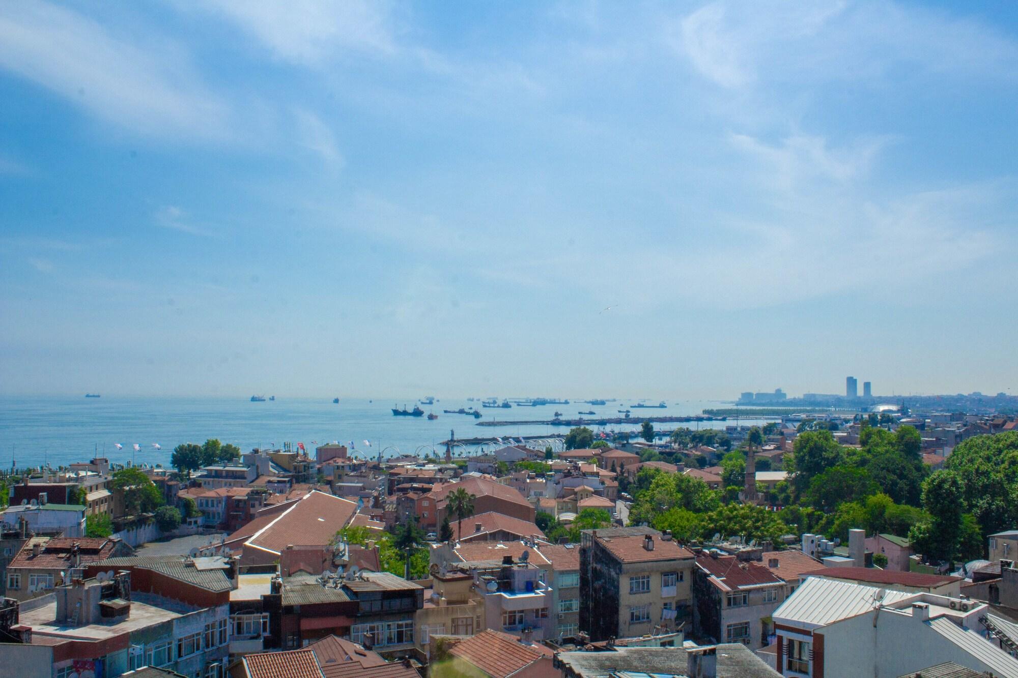 Hotel Tulip House Istanbul Bagian luar foto