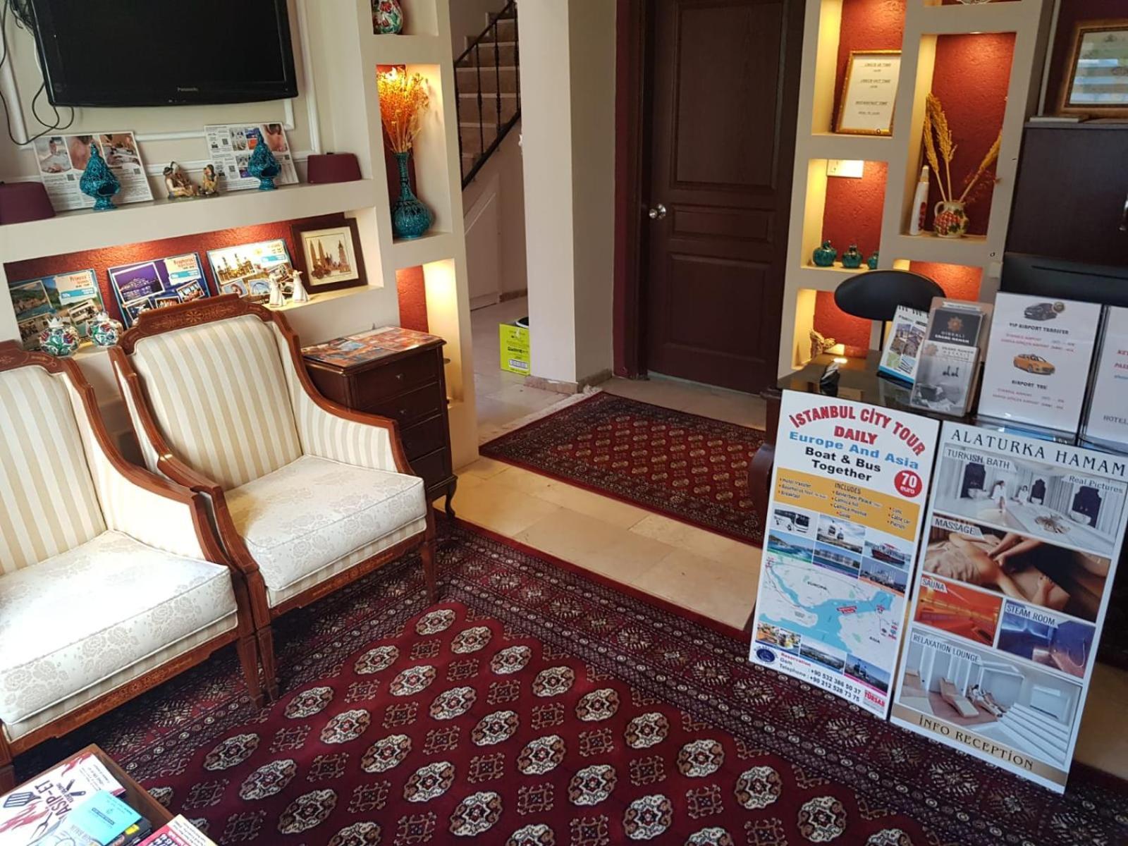 Hotel Tulip House Istanbul Bagian luar foto