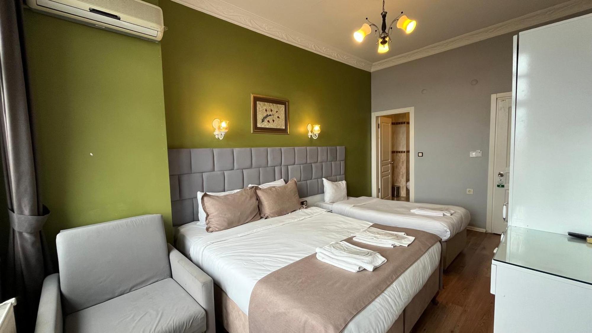 Hotel Tulip House Istanbul Bagian luar foto
