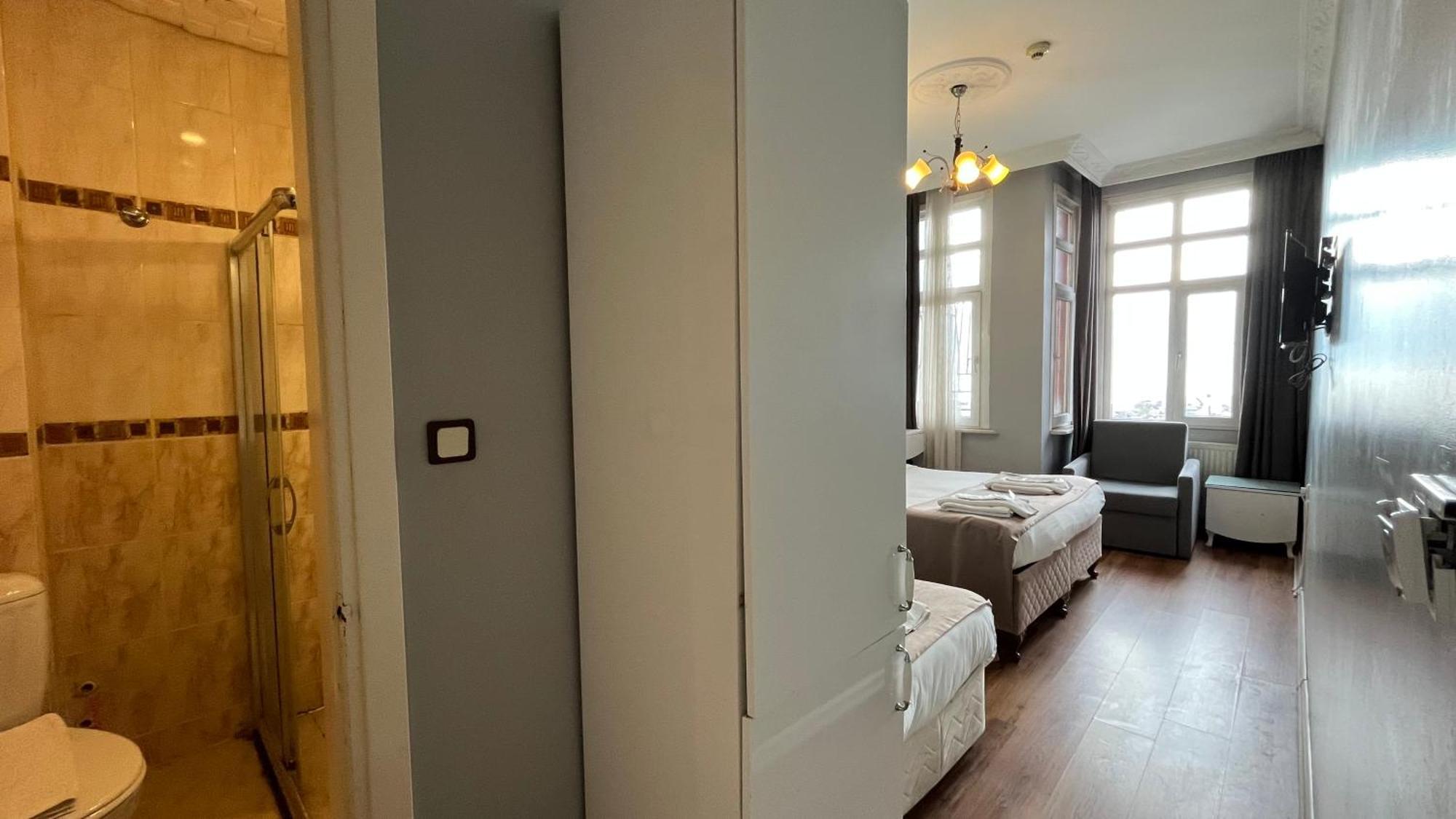 Hotel Tulip House Istanbul Bagian luar foto