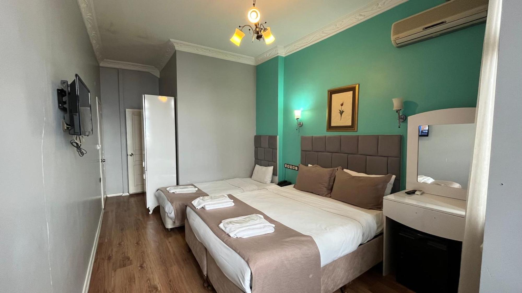 Hotel Tulip House Istanbul Bagian luar foto