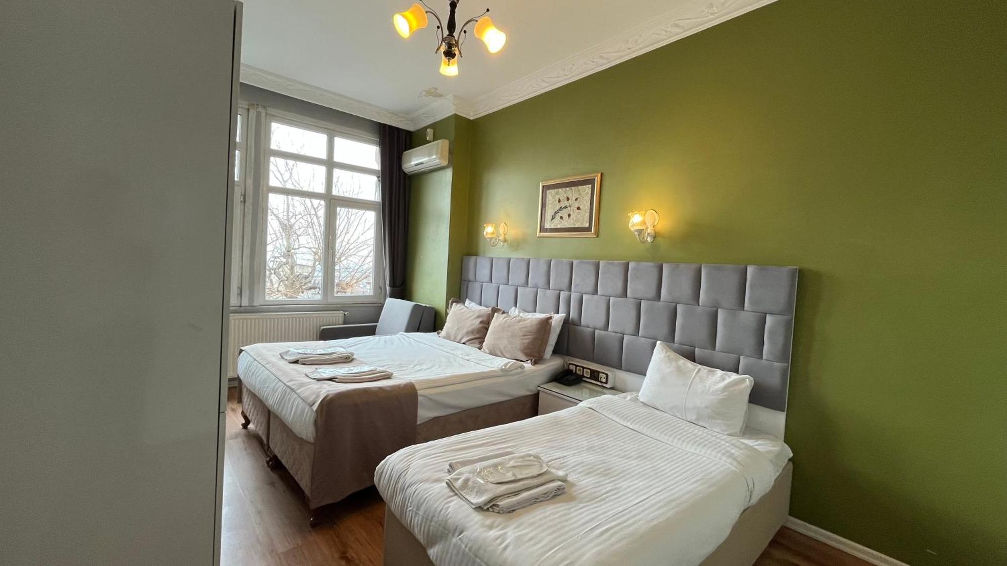 Hotel Tulip House Istanbul Bagian luar foto
