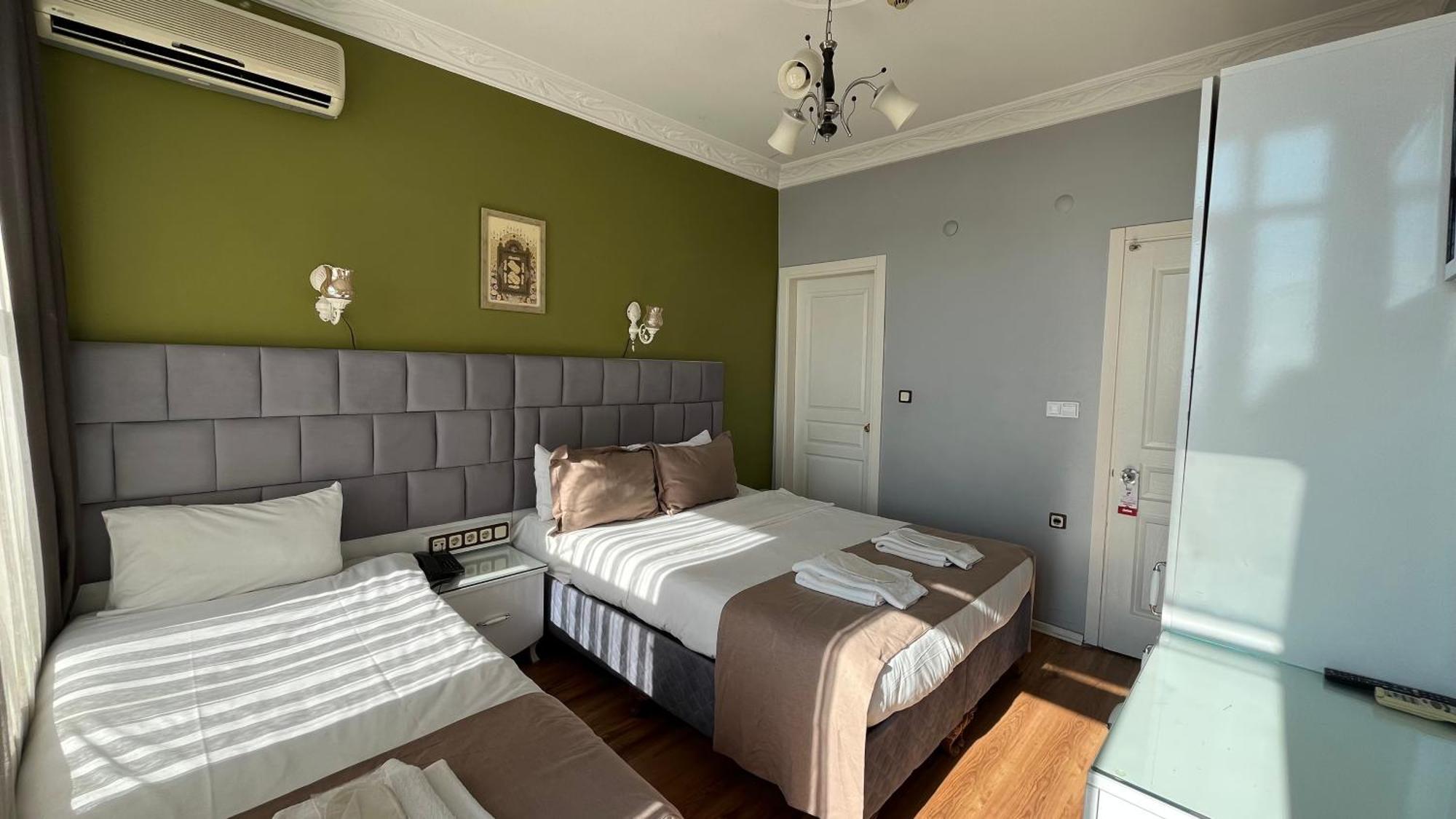 Hotel Tulip House Istanbul Bagian luar foto