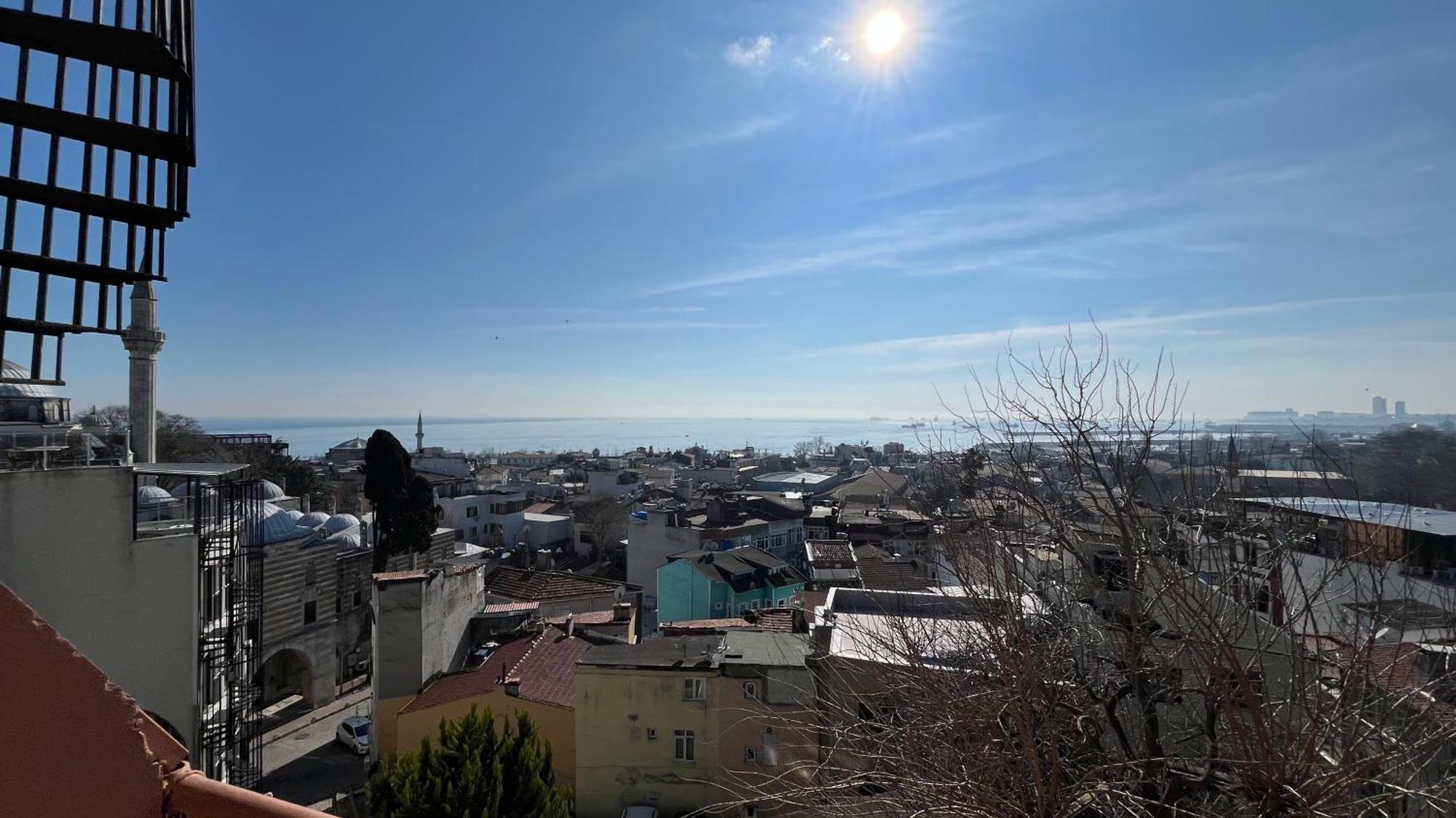 Hotel Tulip House Istanbul Bagian luar foto