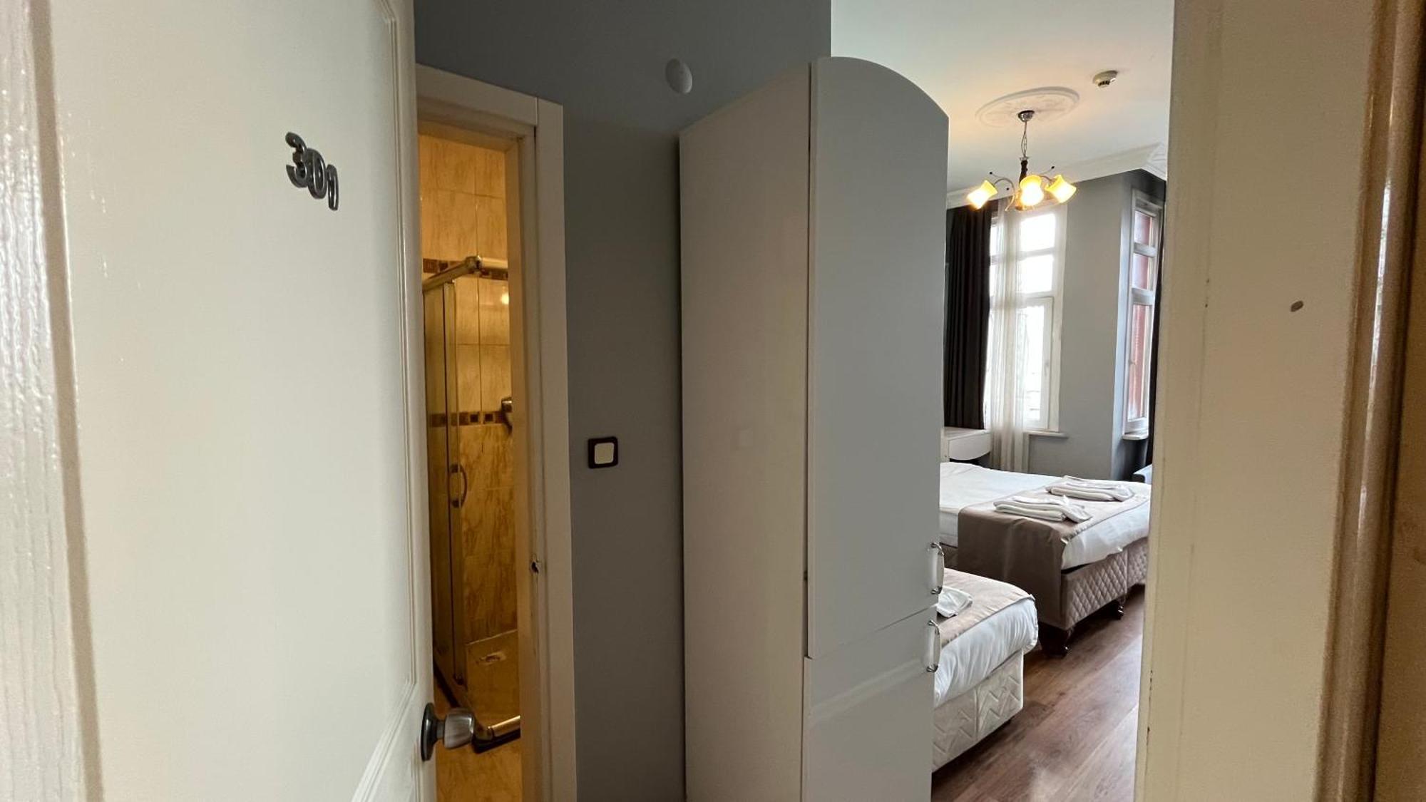 Hotel Tulip House Istanbul Bagian luar foto