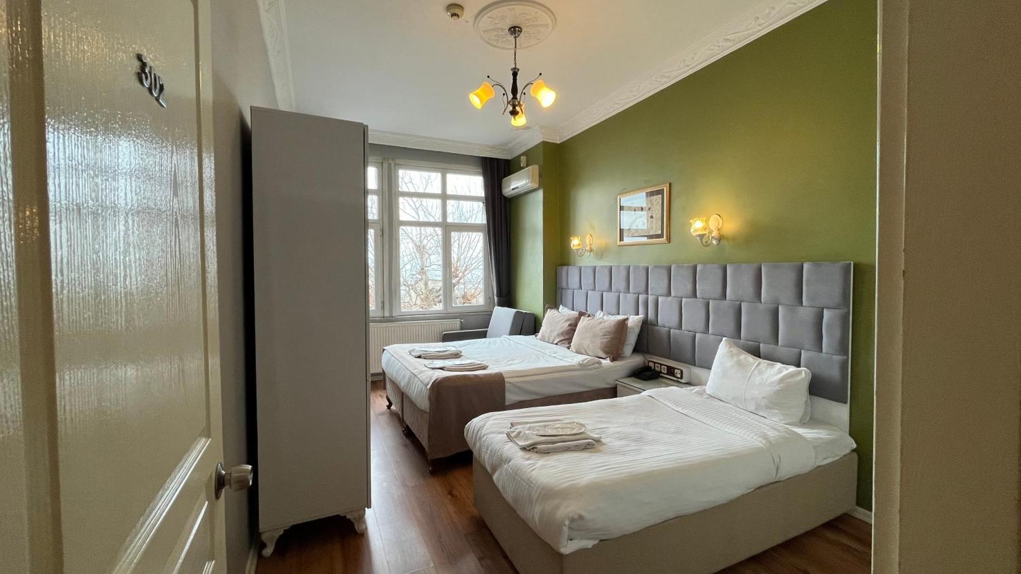 Hotel Tulip House Istanbul Bagian luar foto