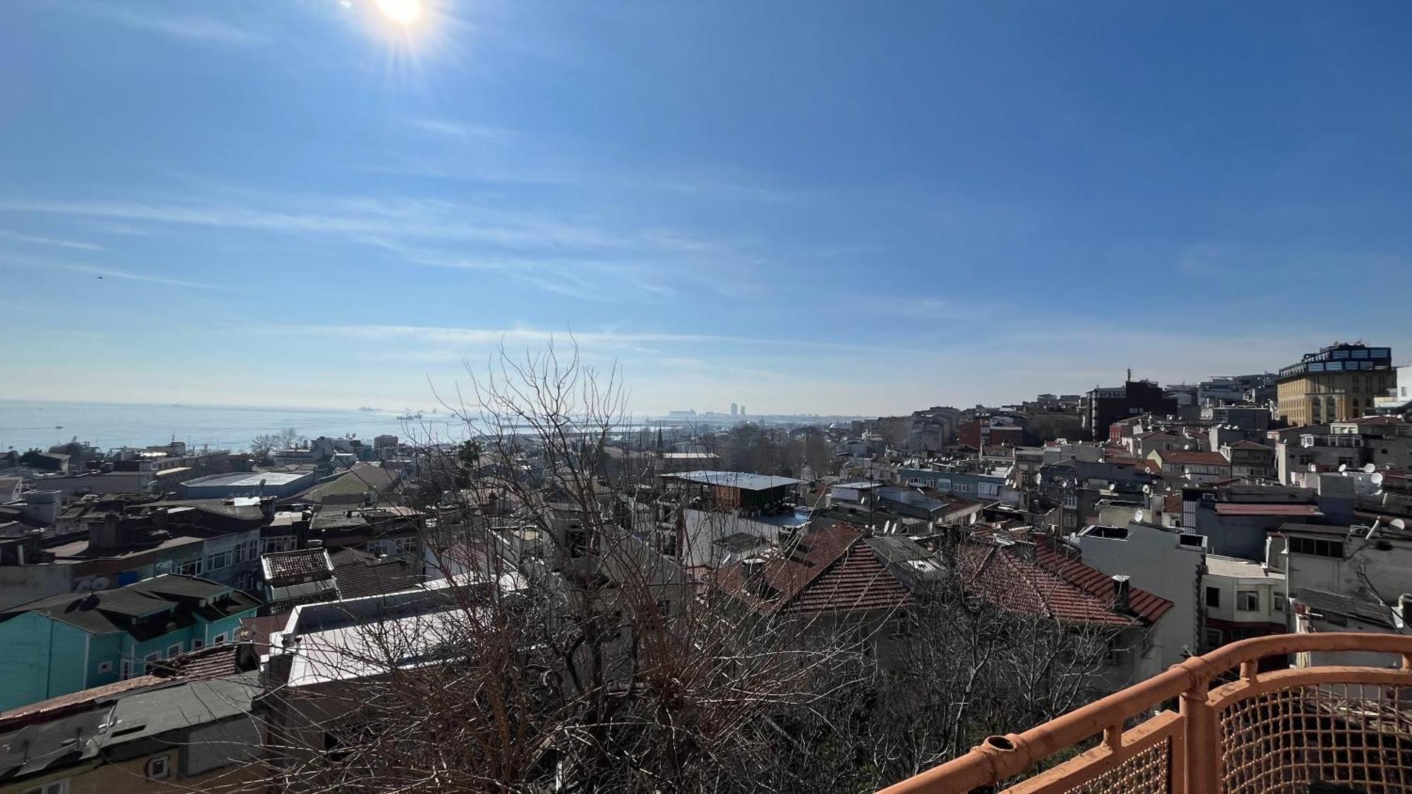 Hotel Tulip House Istanbul Bagian luar foto