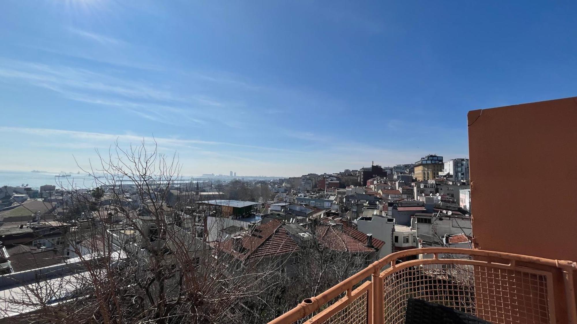 Hotel Tulip House Istanbul Bagian luar foto